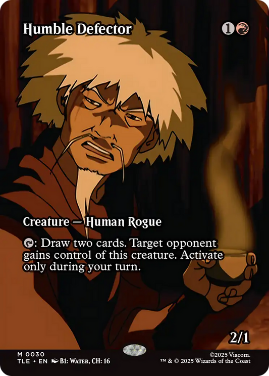 Humble Defector (0030) (Borderless) tle