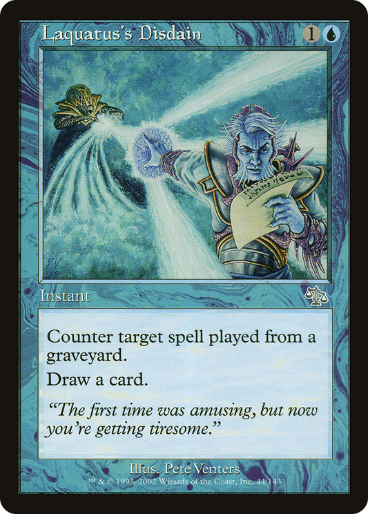 Laquatus's Disdain - Foil