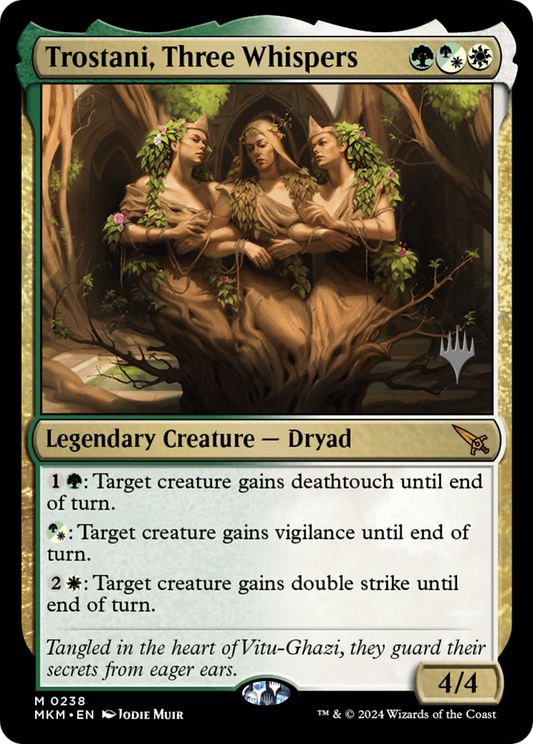 Trostani, Three Whispers (0238) (Promo Pack)