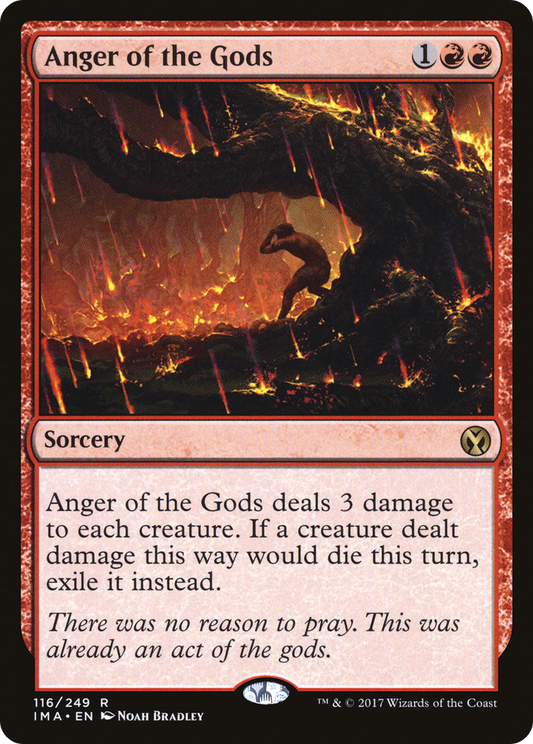 Anger of the Gods