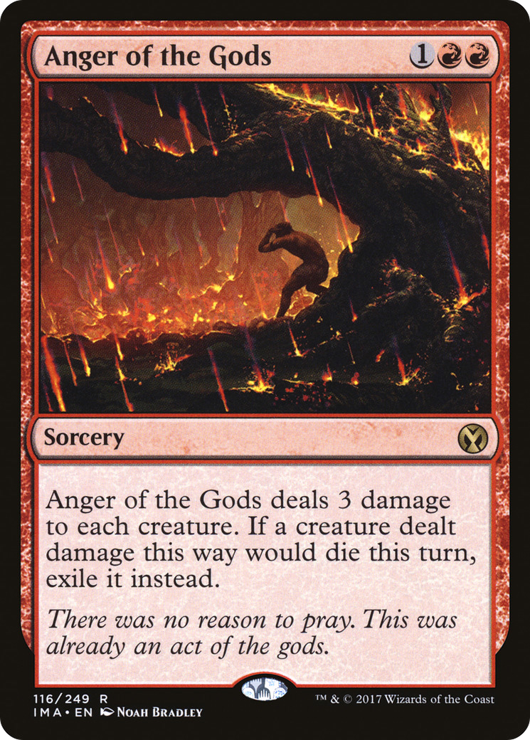 Anger of the Gods - Foil