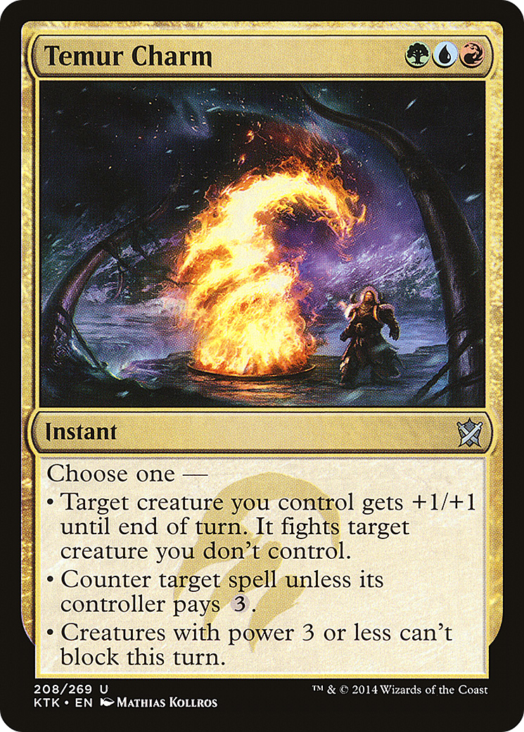 Temur Charm - Foil