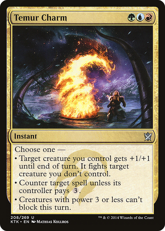 Temur Charm - Foil
