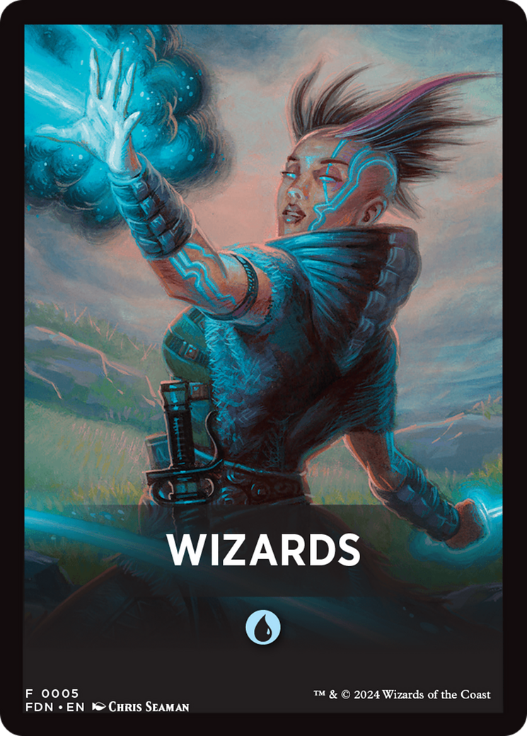 Wizards Theme Card (TFDN)