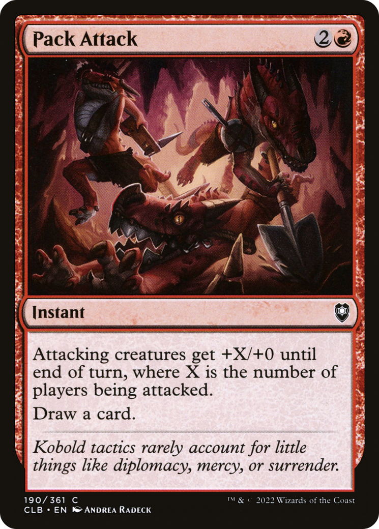 Pack Attack - Foil