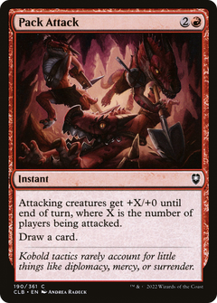 Pack Attack - Foil