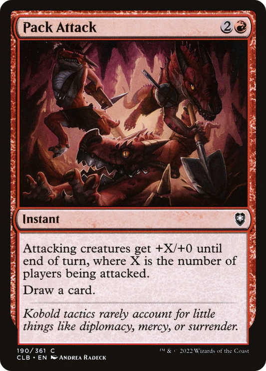Pack Attack - Foil