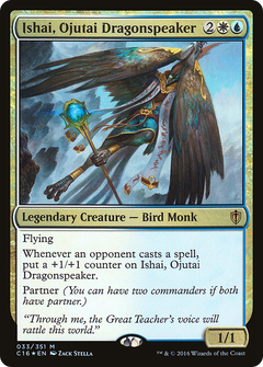 Ishai, Ojutai Dragonspeaker - Foil