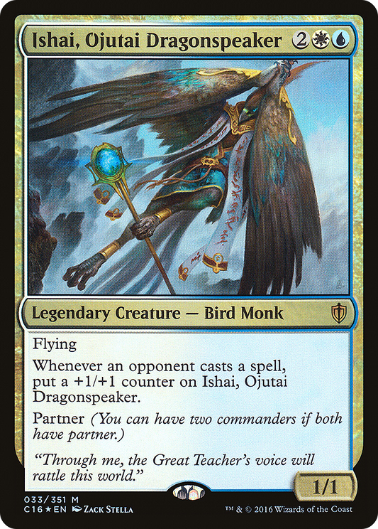 Ishai, Ojutai Dragonspeaker - Foil