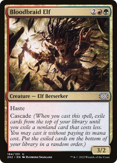 Bloodbraid Elf - Foil