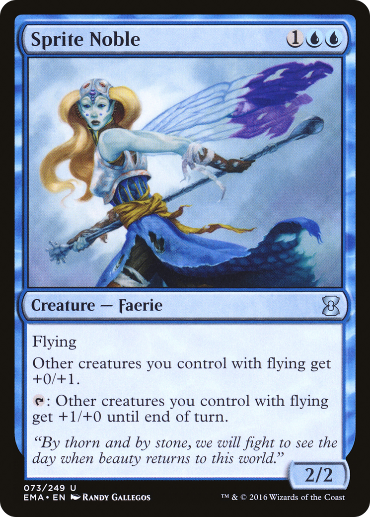 Sprite Noble - Foil
