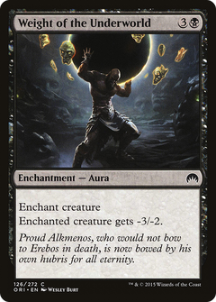Weight of the Underworld - Foil