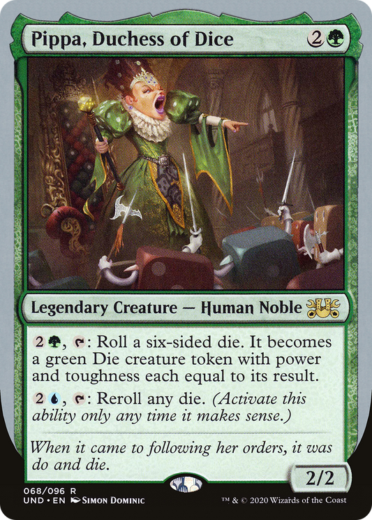 Pippa, Duchess of Dice