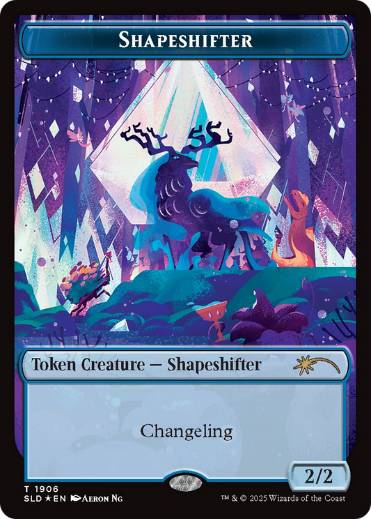 Shapeshifter Token (1906) - Foil