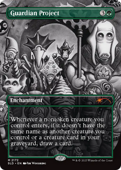 Guardian Project (2172) (Borderless) - Foil sld