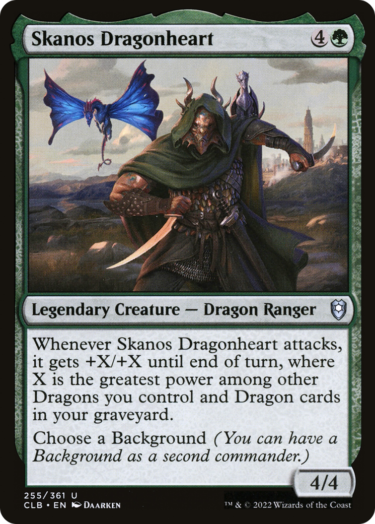 Skanos Dragonheart - Foil