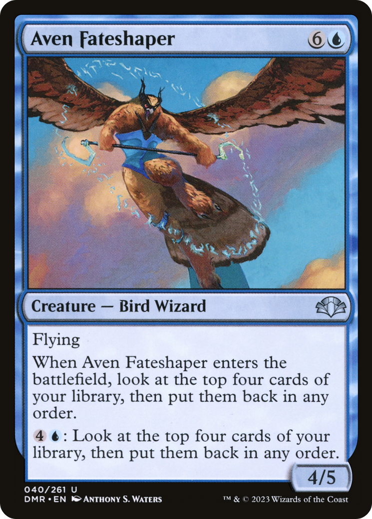 Aven Fateshaper - Foil