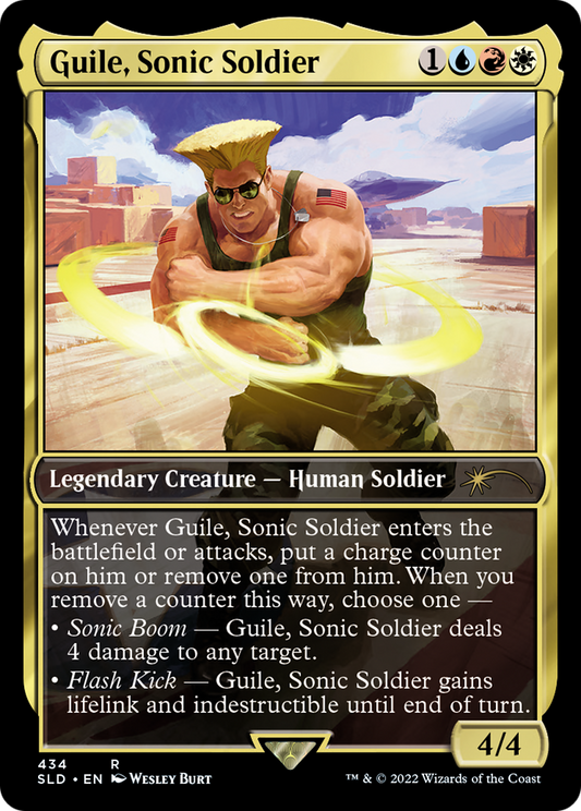 Guile, Sonic Soldier (434)