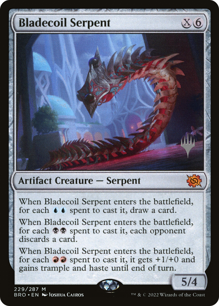 Bladecoil Serpent (229) (Promo Pack)