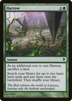 Harrow - Foil