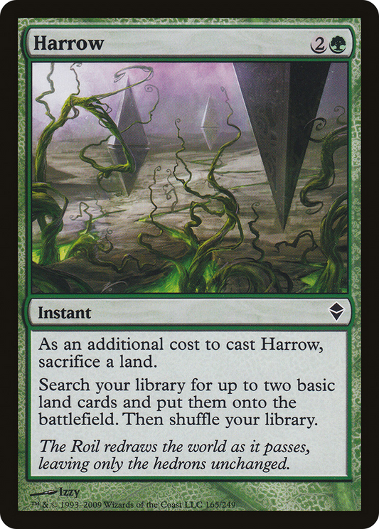 Harrow - Foil