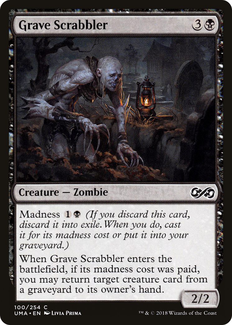 Grave Scrabbler - Foil