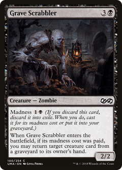 Grave Scrabbler - Foil