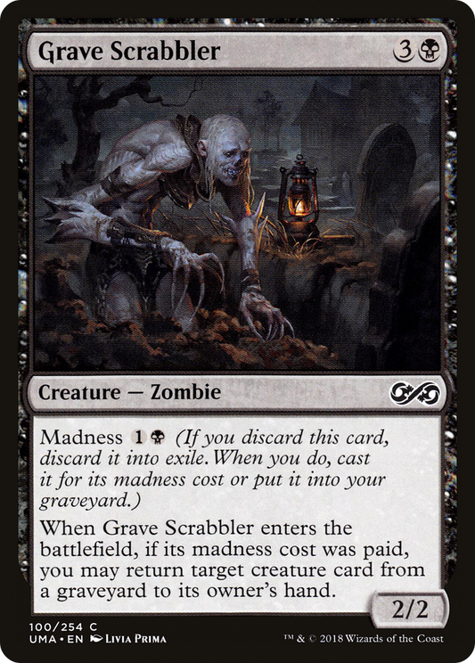 Grave Scrabbler - Foil