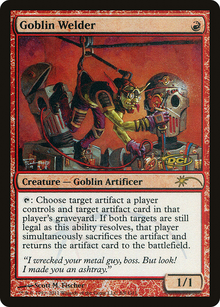 Goblin Welder (008) (Judge) - Foil