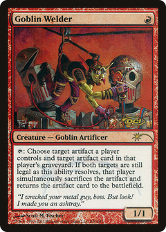 Goblin Welder (008) (Judge) - Foil