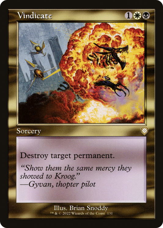 Vindicate
