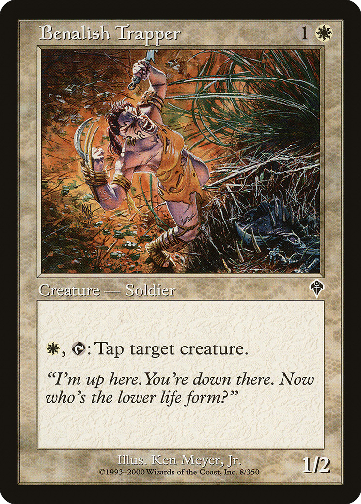Benalish Trapper - Foil