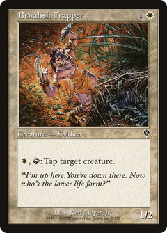 Benalish Trapper - Foil
