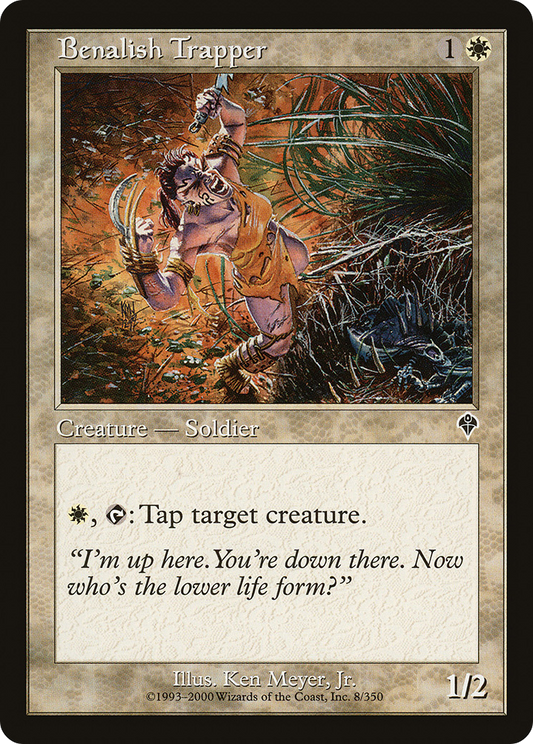 Benalish Trapper - Foil