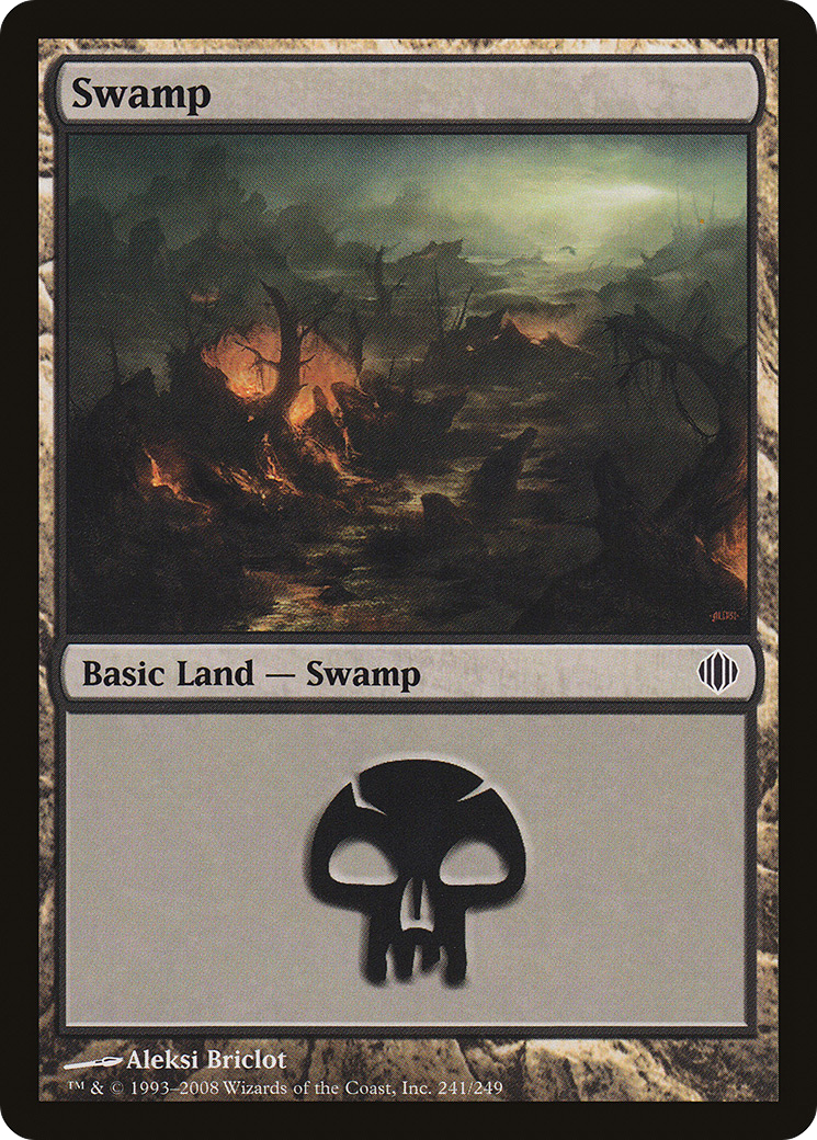 Swamp (241) - Foil