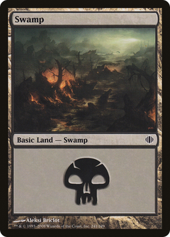Swamp (241) - Foil