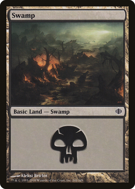 Swamp (241) - Foil
