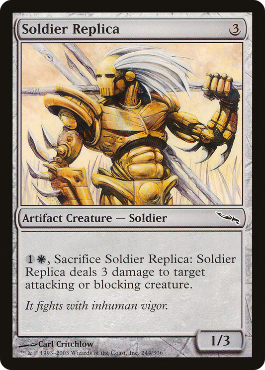 Soldier Replica - Foil