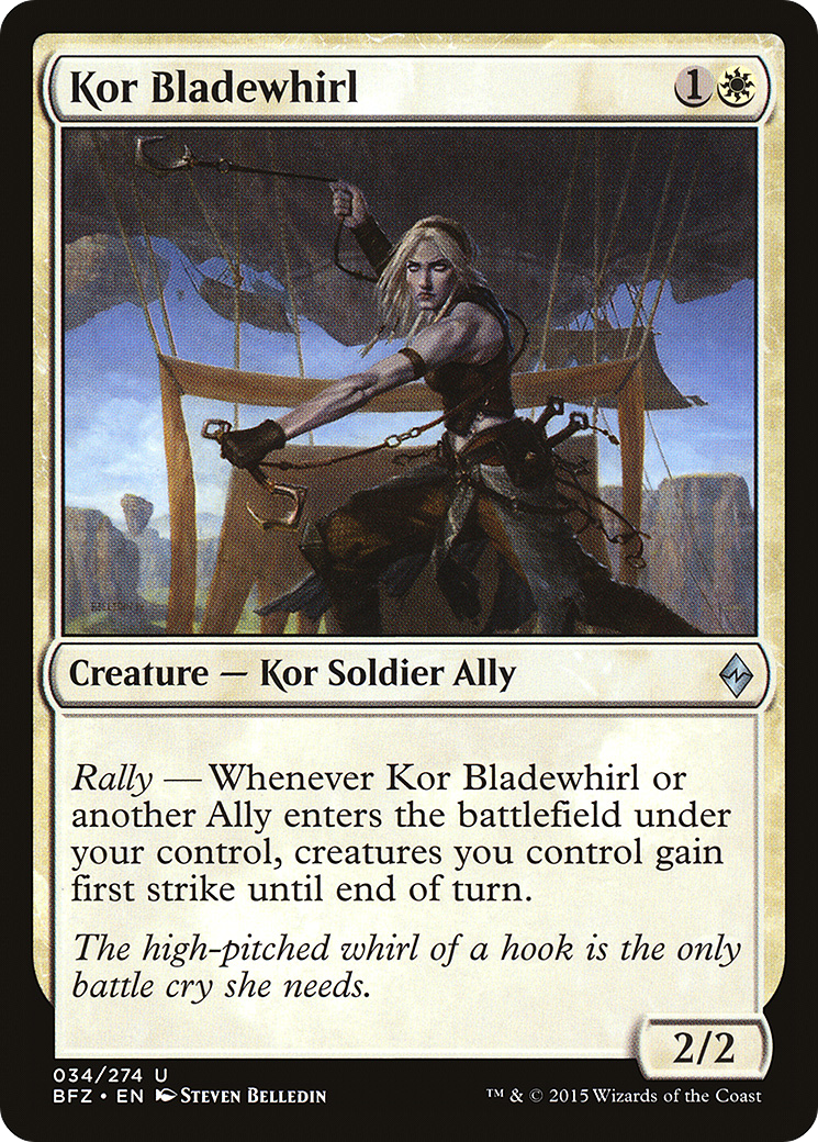 Kor Bladewhirl - Foil