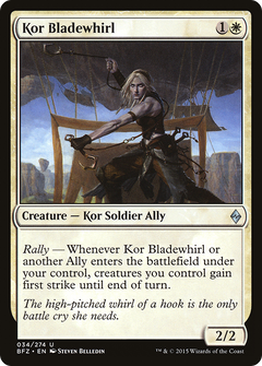 Kor Bladewhirl - Foil