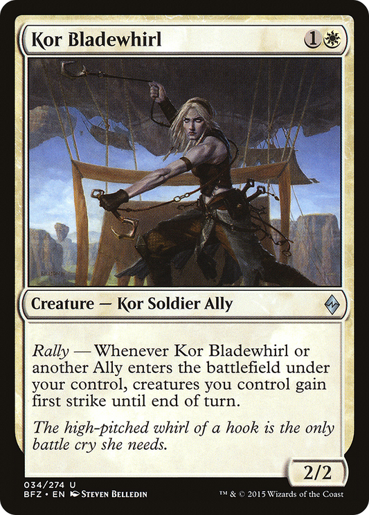Kor Bladewhirl - Foil