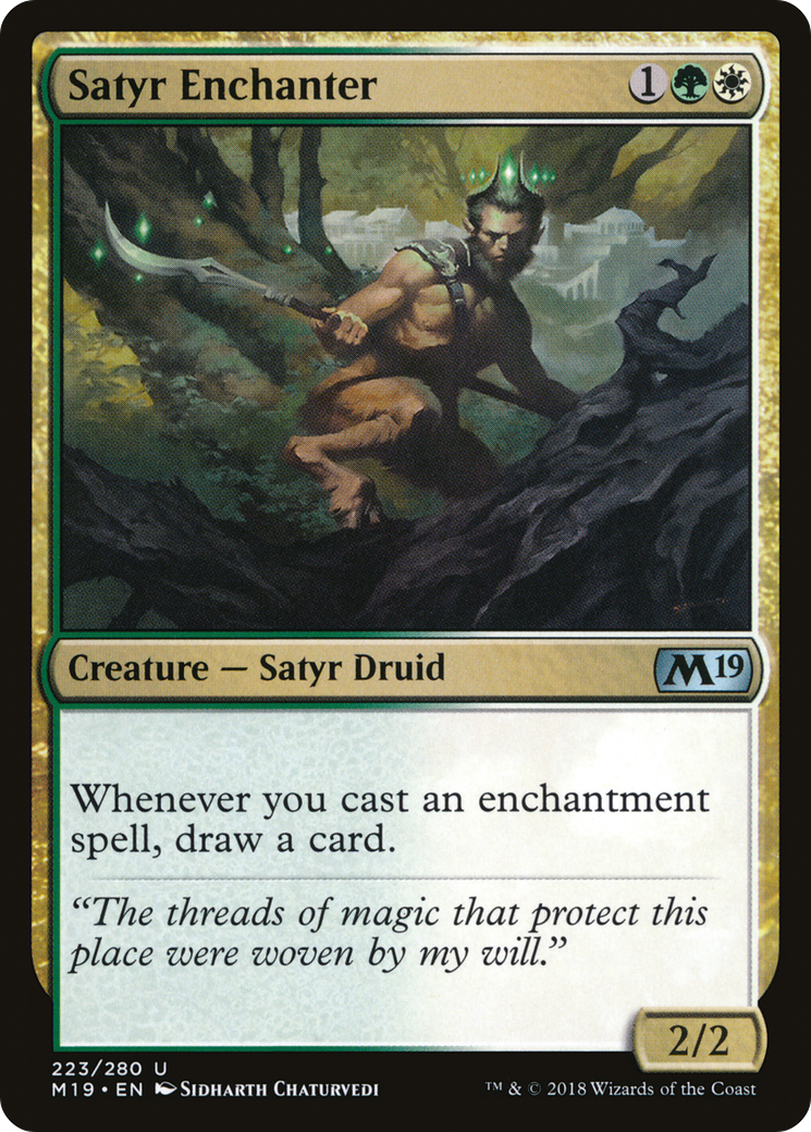 Satyr Enchanter - Foil