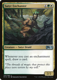 Satyr Enchanter - Foil