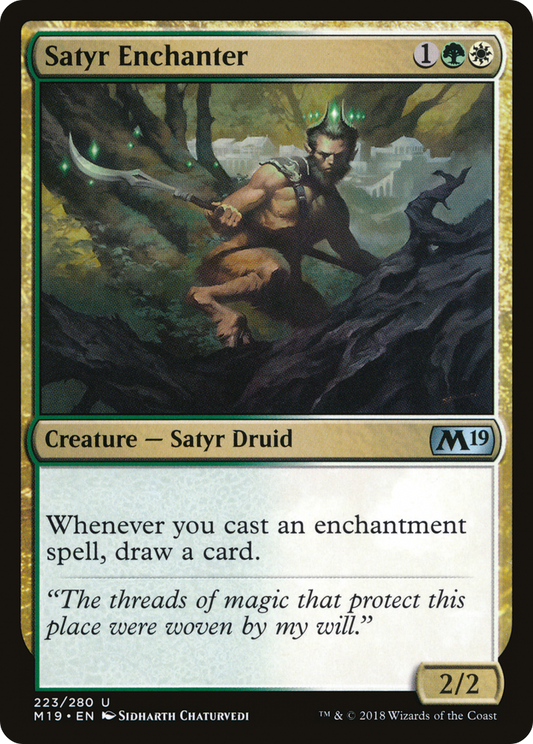 Satyr Enchanter - Foil