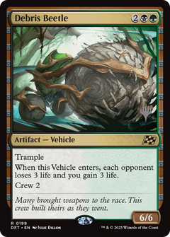 Debris Beetle (0199) (Promo Pack)