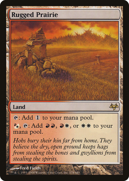 Rugged Prairie - Foil