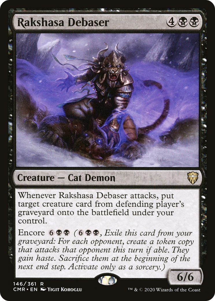 Rakshasa Debaser - Foil