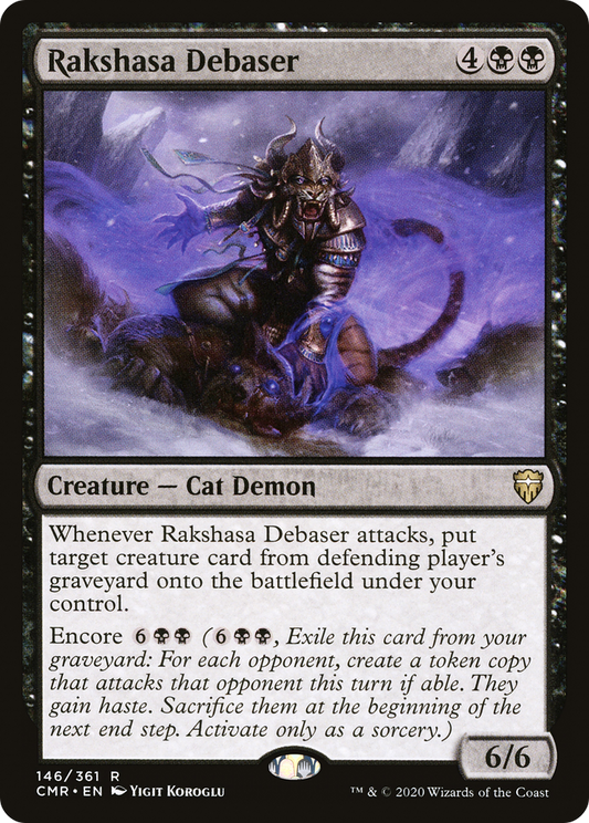 Rakshasa Debaser - Foil