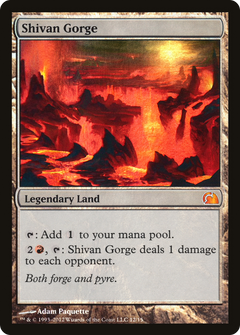 Shivan Gorge - Foil