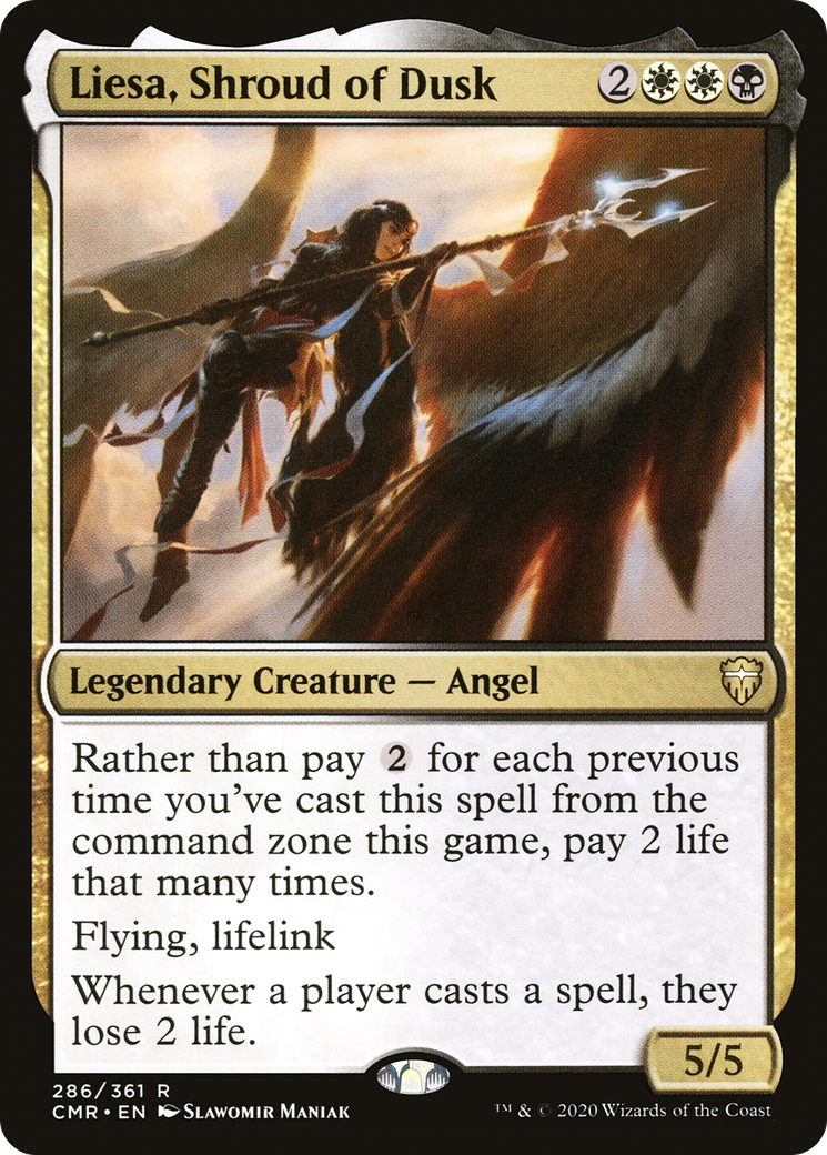 Liesa, Shroud of Dusk - Foil